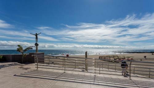 Apartamento Next To The Beach With Beautiful Views