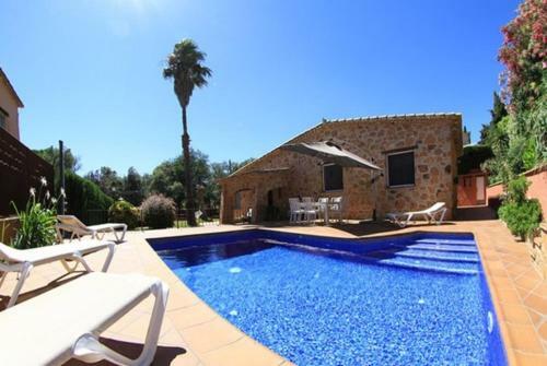 Castell-platja D'aro Villa Sleeps 6 Pool Wifi