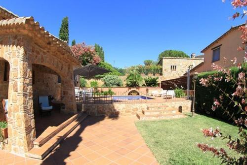 Castell-platja D'aro Villa Sleeps 6 Pool Wifi