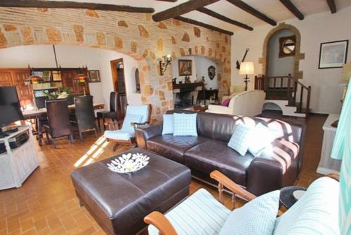 Castell-platja D'aro Villa Sleeps 6 Pool Wifi