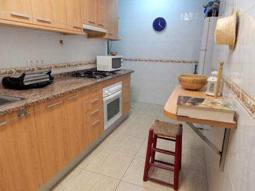 Apartamento C�ntrico - 2a Linia de Mar Con Terraza