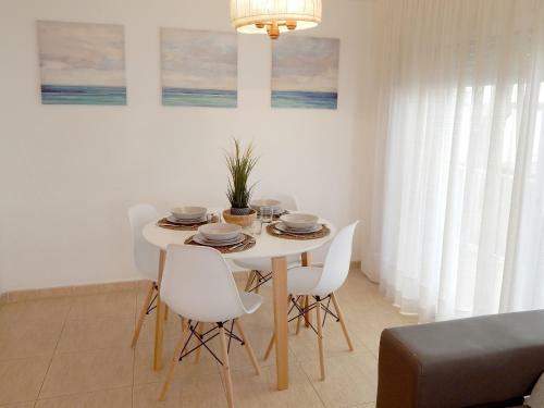 Apartamento C�ntrico - 2a Linia de Mar Con Terraza