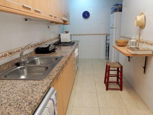 Apartamento C�ntrico - 2a Linia de Mar Con Terraza