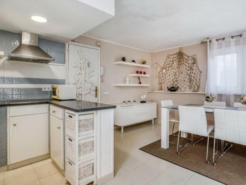 Waterfront Apartment In Playa de Aro With Patio