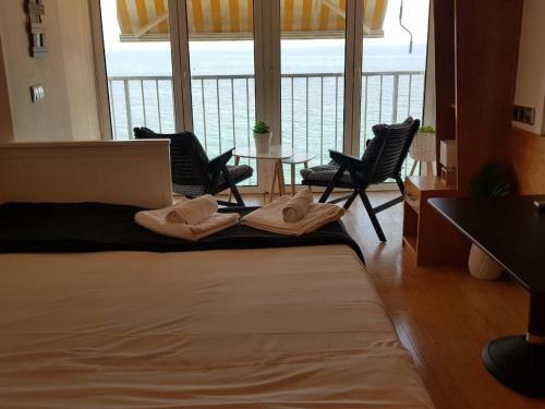 Apartamento Frente Al Mar Con Piscina Berry