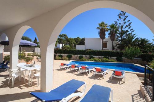 Cala D'or Villa Sleeps 6 Pool Wifi
