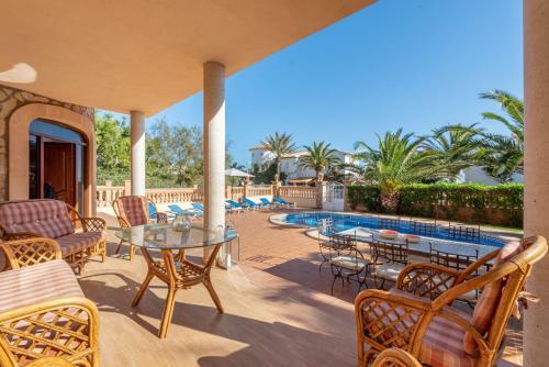 En Penyalar-villa Serena