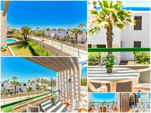 Apartamento Con Piscina, Cerca de Playa En Tenerife Sur