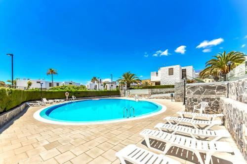Apartamento Con Piscina, Cerca de Playa En Tenerife Sur