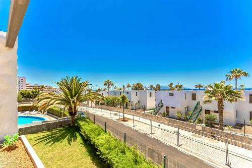 Apartamento Con Piscina, Cerca de Playa En Tenerife Sur