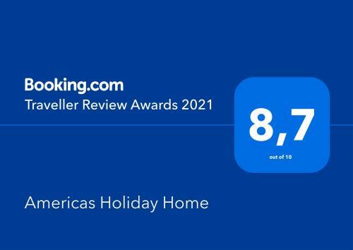 Apartamento Americas Holiday Home