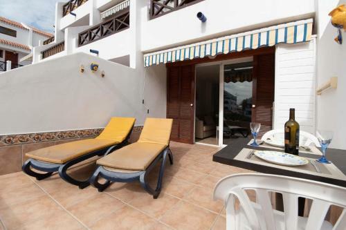 Apartamento Parque Santiago III 203 - Studio
