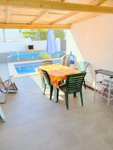 P189b Casa Con Piscina Privada