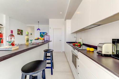 Apartment Migjorn Playa Seafront