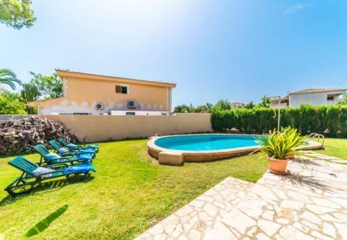 Sa Coma Holiday Home Sleeps 6 With Pool
