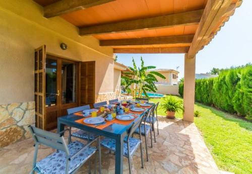 Sa Coma Holiday Home Sleeps 6 With Pool