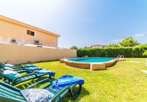 Sa Coma Holiday Home Sleeps 6 With Pool