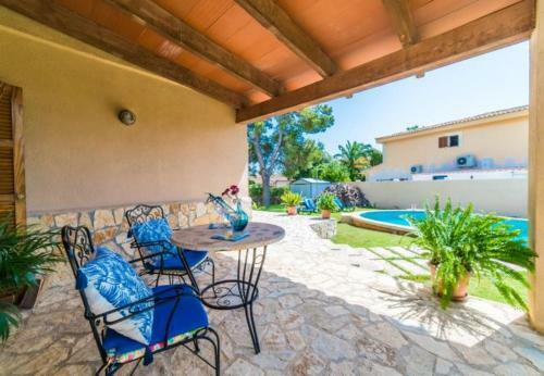 Sa Coma Holiday Home Sleeps 6 With Pool