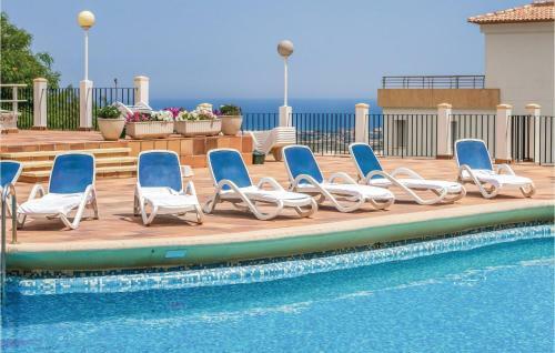 Apartamentos Nice Home In Pego W/ Wifi And 2 Bedrooms