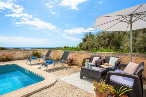 Villa Finca Binicalaf Vell