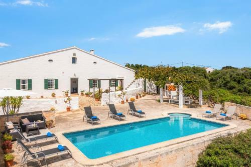 Villa Finca Binicalaf Vell