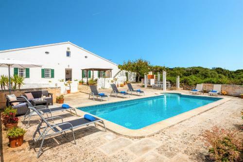 Villa Finca Binicalaf Vell
