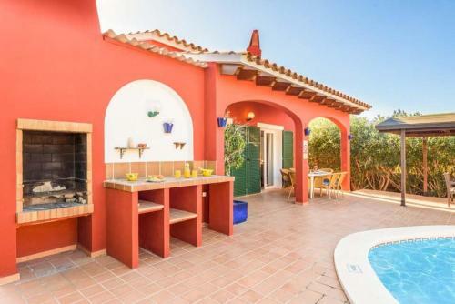 Cala En Porter Villa Sleeps 6 With Pool Air Con And Wifi