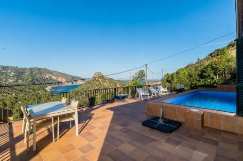 Aiguablava Villa Sleeps 8 Pool