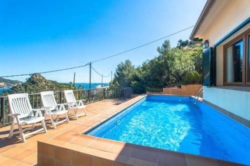 Aiguablava Villa Sleeps 8 Pool