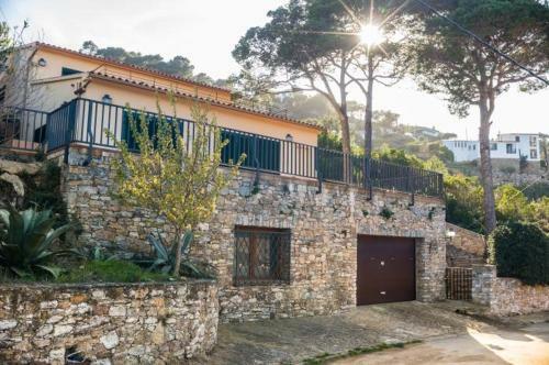Aiguablava Villa Sleeps 8 Pool