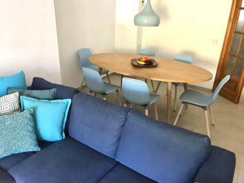 Apartamento Ses Brises- Blau