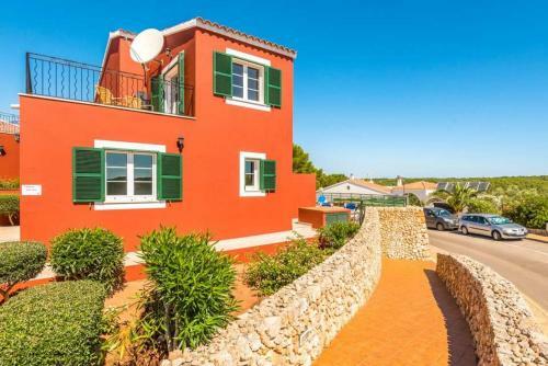 Cala Galdana Villa Sleeps 8 With Pool Air Con And Wifi
