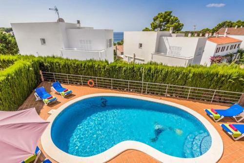 Cala Galdana Villa Sleeps 6 With Pool Air Con And Wifi