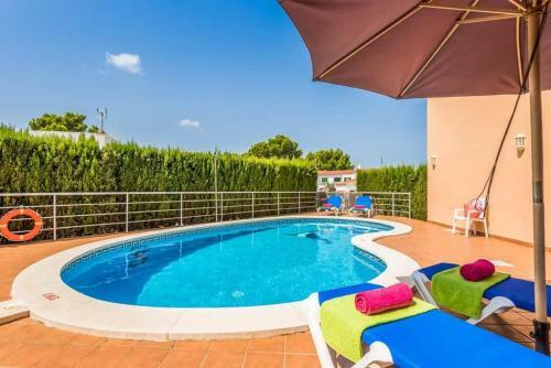 Cala Galdana Villa Sleeps 6 With Pool Air Con And Wifi