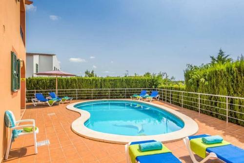 Cala Galdana Villa Sleeps 6 With Pool Air Con And Wifi