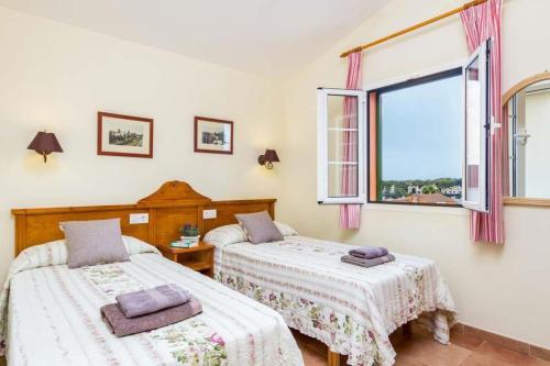 Cala Galdana Villa Sleeps 6 With Pool Air Con And Wifi