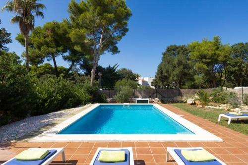 Cala Galdana Villa Sleeps 8 With Pool Air Con And Wifi