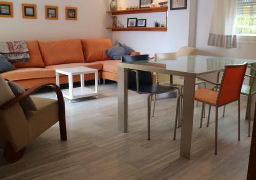 Apartamento La Cala de Mijas. Primera Linea de Playa En Arruzafa Playa