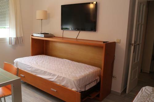 Apartamento La Cala de Mijas. Primera Linea de Playa En Arruzafa Playa