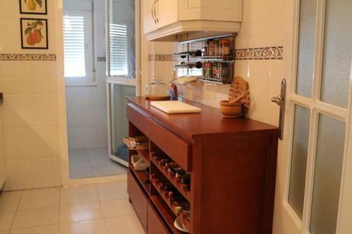 Apartamento La Cala de Mijas. Primera Linea de Playa En Arruzafa Playa