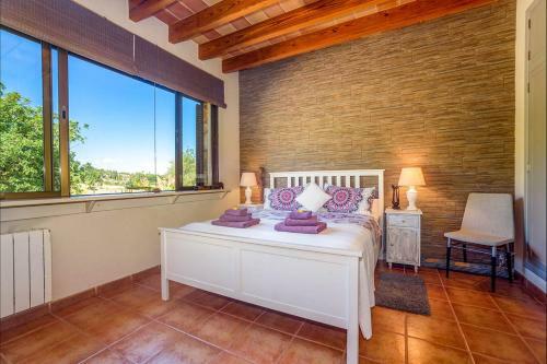 Son Macia Villa Sleeps 6 With Pool And Air Con