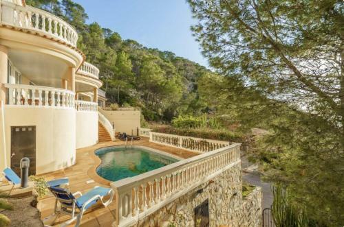 Villa Camp De Mar Sea View