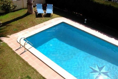 Coma-ruga Villa Sleeps 8 Pool
