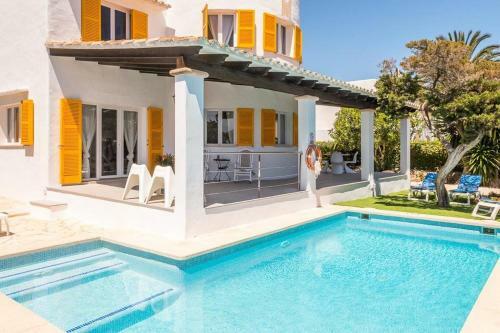 Cala D'or Villa Sleeps 10 Pool Air Con Wifi T813573