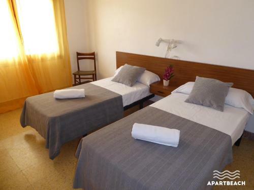 Apartbeach Las Mimosas Front Beach