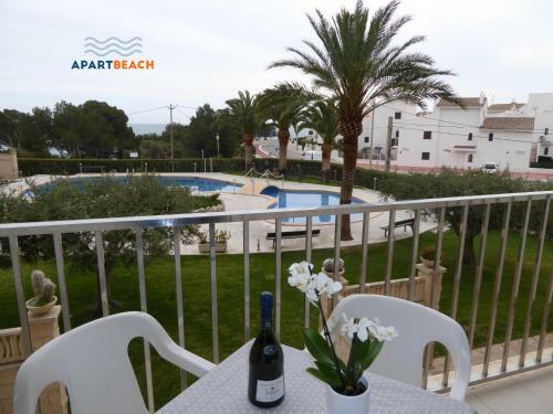 Apartbeach Las Mimosas Front Beach