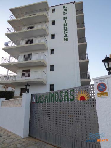 Apartbeach Las Mimosas Front Beach