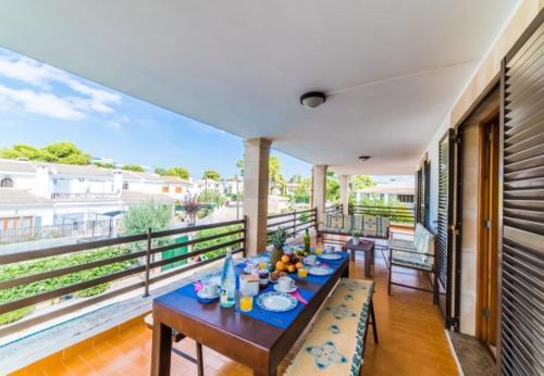 Playa de Muro Holiday Home Sleeps 8 With Pool And Wifi