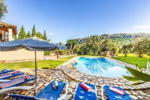 Villa Finca Tomas Cala Sant Vicen�