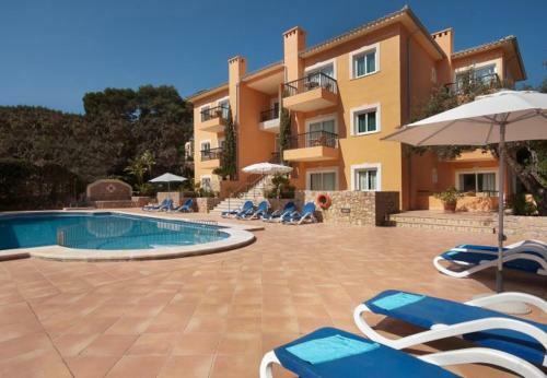 Sant Vicent de Sa Cala Apartment Sleeps 4 With Pool And Wifi
